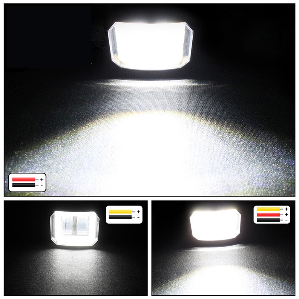 12V 24V Waterproof LED Bar Offroad 20W LED Work Light 6D LED Angel Eyes Light Bar For SUV ATV Truck Boat 4x4 Motorcycle