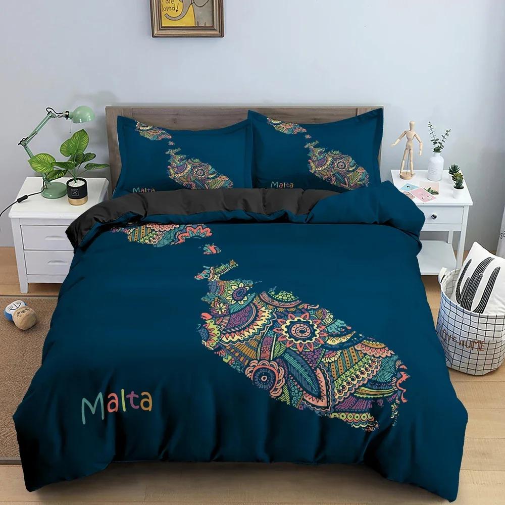 Horse Duvet Cover Set Animal Pattern Comforter Cover Bedding Set Personality Quilt Cover With Pillowcase Queen King Bedclothes