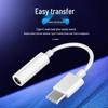 3.5mm Headphone to Type-C Audio Adapter for Apple, Huawei, Xiaomi Phones