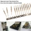 50Pcs Nixie/VFD Tube Socket Pins 1mm Gold Plated IN-12 IN-18 For QS30-1 QS27-1 YS27-3 ZM1040 Z510M