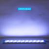 Ultra-Thin Aquarium LED Light with Blue-White Tricolor for Aquatic Plants and Fish Tanks