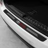 Car Door Threshold Strips Car Trunk Rear Bumper Protective Carbon fiber Leather Stickers For Toyota Camry Yaris Hilux Corolla HZ0