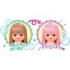 Pilot Meruchan Doll Set Stylish Hair Doll for Ages 3 and Up