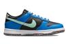 Nike Dunk Low Crater Blue Black GS DR0165-001