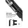Mini Bike Pump Schrader Presta Valve Mtb Road Cycling Pump Aluminum Alloy Bicycle Hand Air Pump Tire Inflator Accessories
