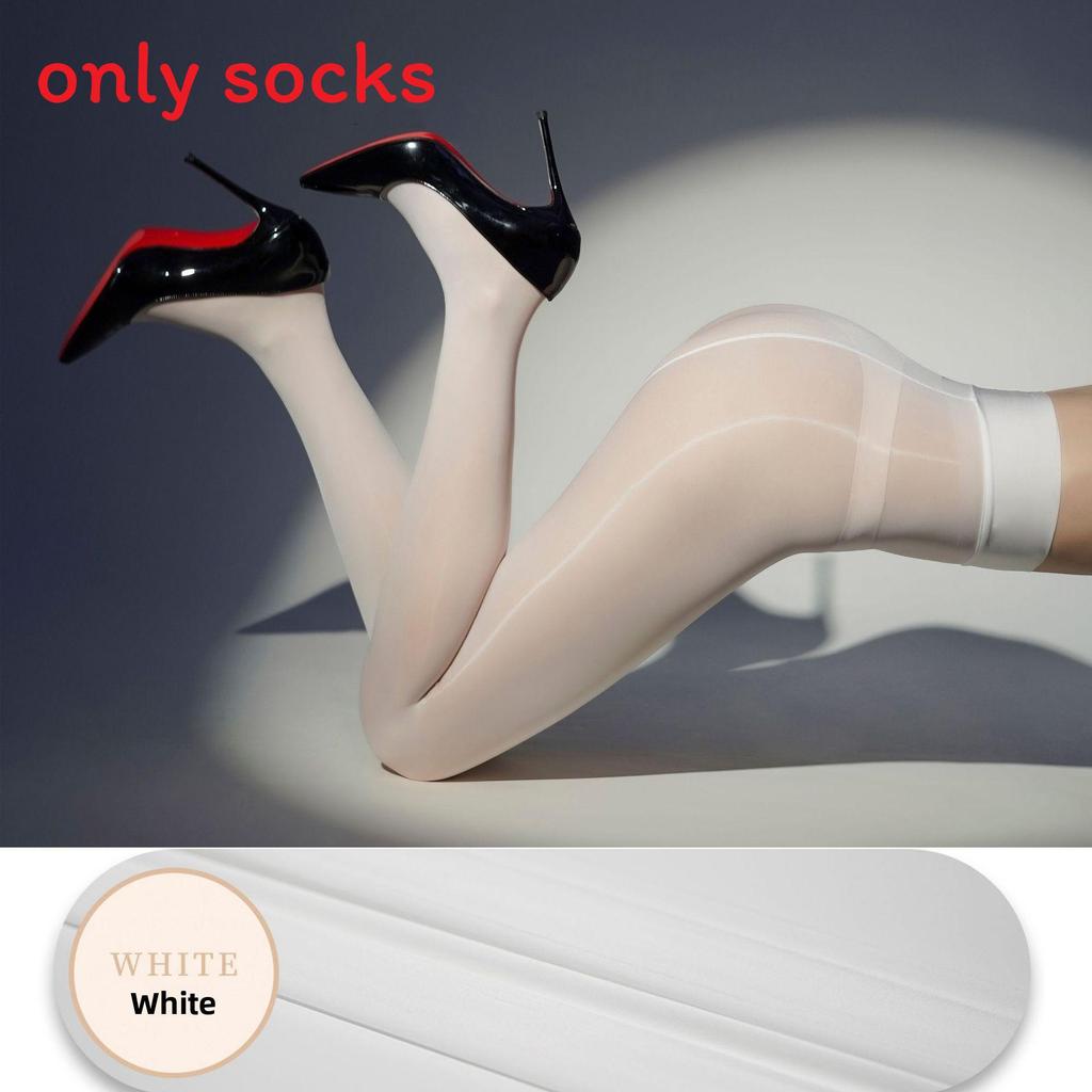 Horse Oil Socks Female Stockings With Shaping And Invisible Design For Summer Fashion