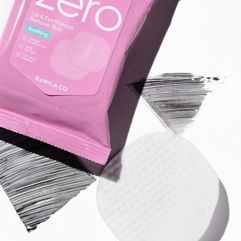 

Clean It Zero Soothing Lip & Eye Remover Pads (30 sheets)