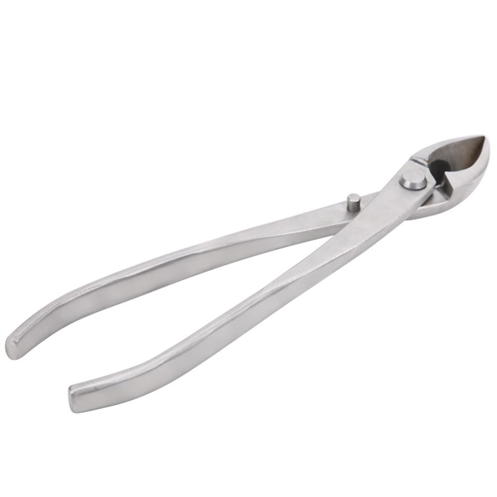 Stainless Steel Branch Cutter Ergonomic Handle Bonsai Scissors Professional Knob Cutter