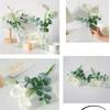 PU Calla Lily Simulation Flower Home Decor Artificial Floral Set for Wedding Bouquet DIY Artistic Home Decor