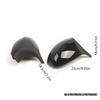 Horn Style Mirror Housing Bullhorn Design Side Mirror Cover 51167205291 51167205292 Replacements for E90 E91 E92 E93