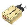 2A2C European Power Connection Fast Charging USB Type CREATE Harbors Dense Size Permanent Building