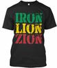Iron Lion Zion Rasta - Premium T shirt