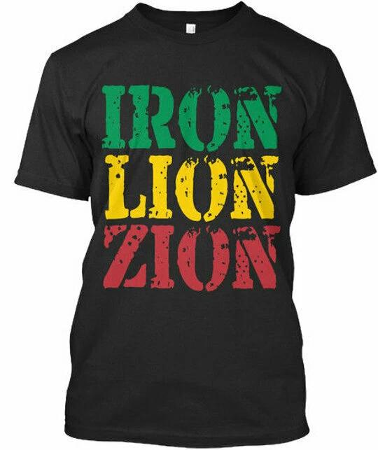 

Iron Lion Zion Rasta - Premium T shirt S
