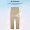 TRIES Men's Commuter Casual Stretch Straight-Leg Pants