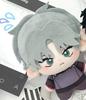 Alien Stage Anime Ivan Till 10cm Big Head Cotton Doll Pendant