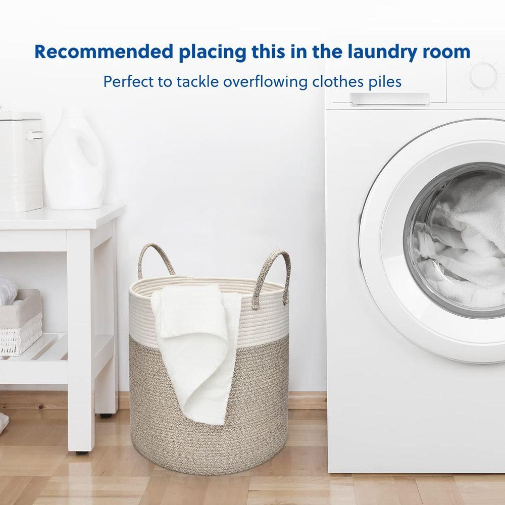 Room Organization Home Decor Laundry Baskets Storage Baskets Clothes Organizer Cabinet Storage Box