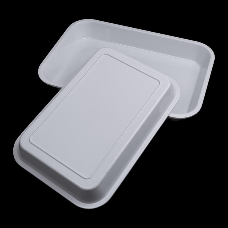 Commercial Melamine Rectangular Food Display Tray