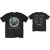 Guns N' Roses Men's Not In This Lifetime Black & White Tour T-shirt