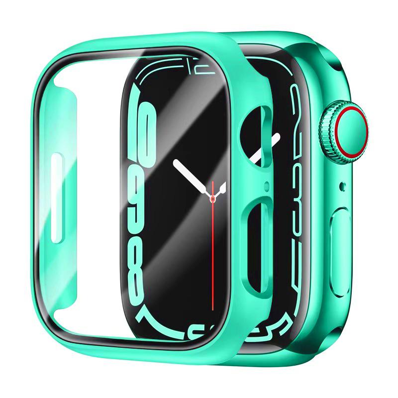 Case for Apple Watch 46mm 42mm 49mm 45mm 41mm 44mm 40mm PC Bumper Anti-fall Protective Sleeve iWatch Series 11 10 Ultra 9 8 7 SE