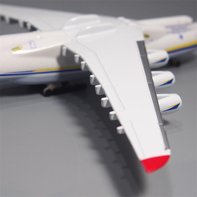 ANTONOV 225 Airlines Ukraine An-225 Mriya Alloy Soviet Union Air Airplane Model Plane Diecast Aircraft