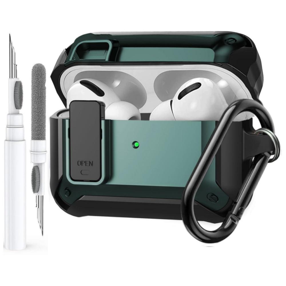 for Airpods Pro 3 Case Safety Lock Case for Apple Airpod Pro 3 (2025) with Cleaning Kit Drop Protection Air pods Pro3 Case Cover