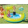 INTEX Gator Spray Pool, 198 X 160 X 91 Cm, 57431 [Official Japanese Product]