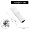Green Forest 12.5mm Hexagonal Extended Socket for 1/2" Ratchet Wrench
