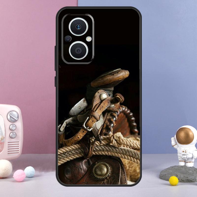 Cowboy Funda For OPPO Reno 14 F 11F 12F 13F 10 11 12 13 Pro 7 8 Lite OPPO Find X8 X6 X5 X9 Pro Case