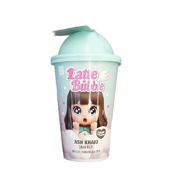 

Elastine Latte Bubble Hair Color Ash Khaki 86g