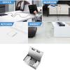 Waterproof Stainless Steel Marble Floor Socket Box Embedded Flat Thin Floor Socket with USB Port Concealed Socket