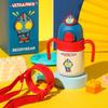 BEDDYBEAR Rocket Insulated Baby Sippy Cup, 400ml