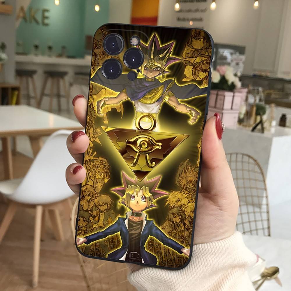 Anime Yu-Gi-Oh! Phone Case For Iphone 17 Air 16 15 14 13 12 11 Pro Max 16 15 14 Plus TPU Soft Case