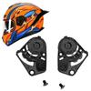 Motorcycle Helmets Visors Gear Base Plate Replacement Face Shield Visors Base Easy Installation Helmets Accessory