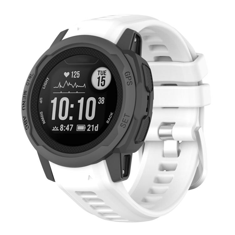 Per Garmin Instinct 2S Cinturino in Silicone