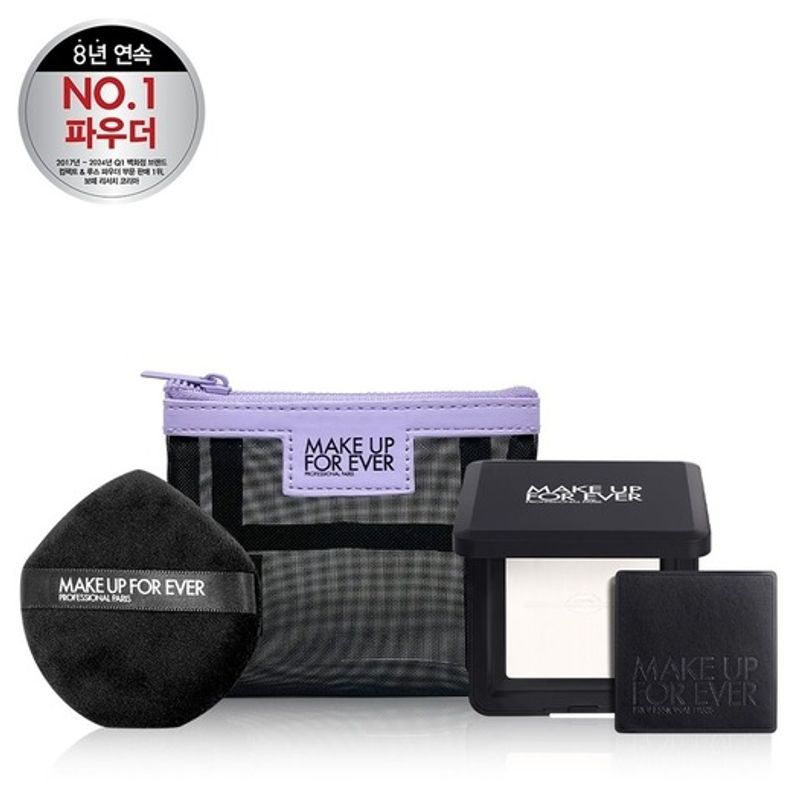 MAKE UP FOR EVER HD SKIN Perfecting Pressed Powder Kit (+2 additional types)