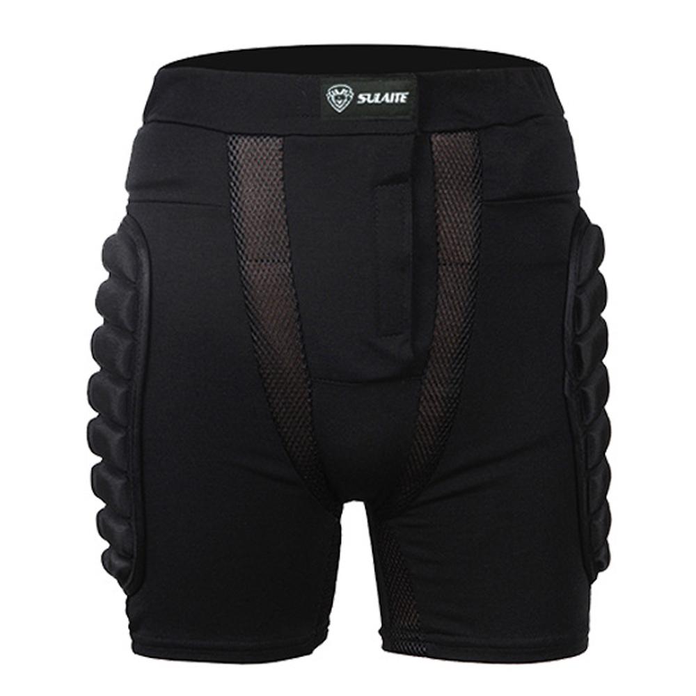 XXL Hip Butt Protection Padded Shorts Armor Hip Protection Shorts Pad for Snowboarding Skating Skiing Riding Shorts Men Women S