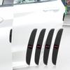 4Pcs Car Door Edge Anti-collision Strip Silicone Protection Bar For VW GTI Polo Golf Passat Tiguan Arteon Touareg CC Taigo Caddy Da7