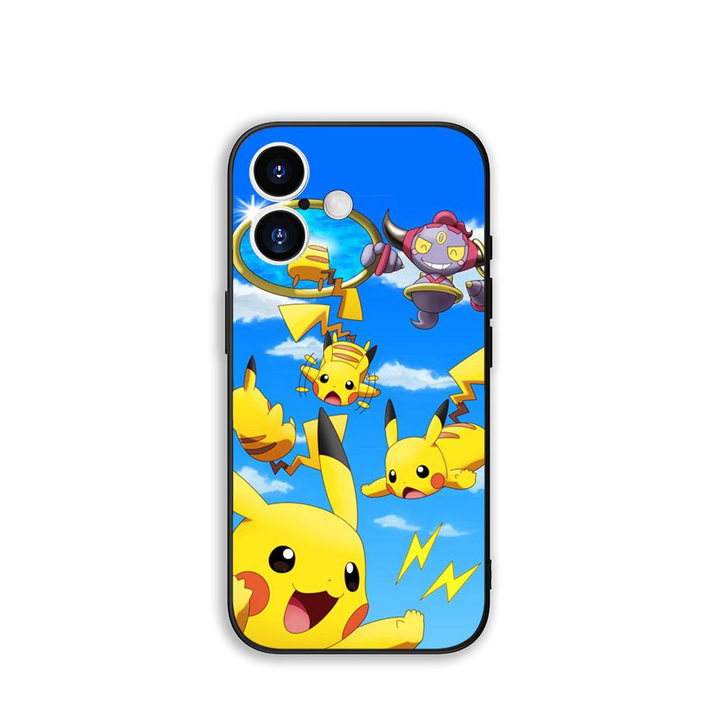 Bulbasaur P-Pokemons P-Pikachus Squirtle for Motorola Moto G54 G05 G24 G75 G85 G15 G57 G86 Power Edge 50 30 Fusion neo Pro Case