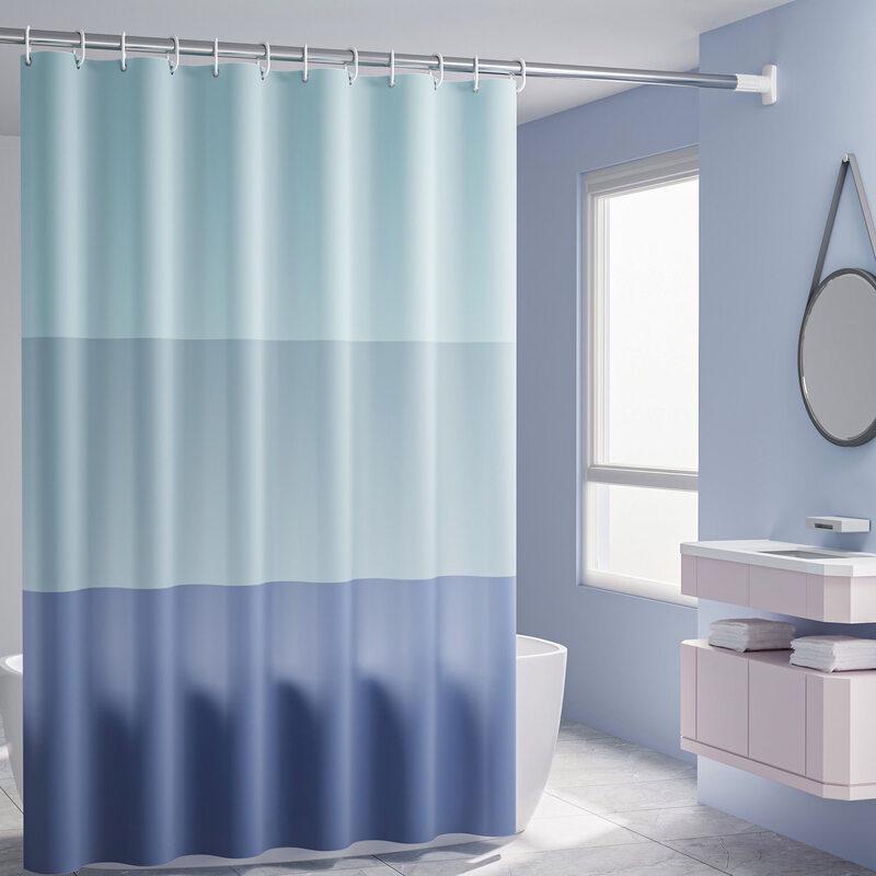

LIEI Thickened Waterproof PEVA Shower Curtain