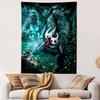 Hollow Knight Tapestry Wall Hanging, Indie Game Character Art, Gamer Wall Decor for Bedroom Living Room Dorm