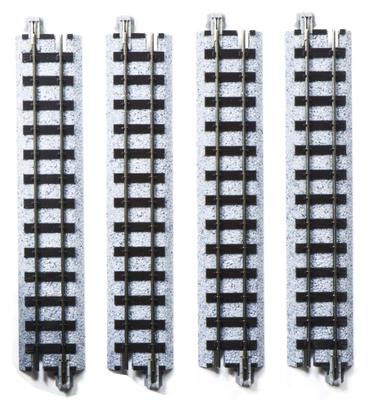 KATO Narrow Gauge Unitrack Straight Line 124mm 4 Pieces 52-120 Railway Model Supplies