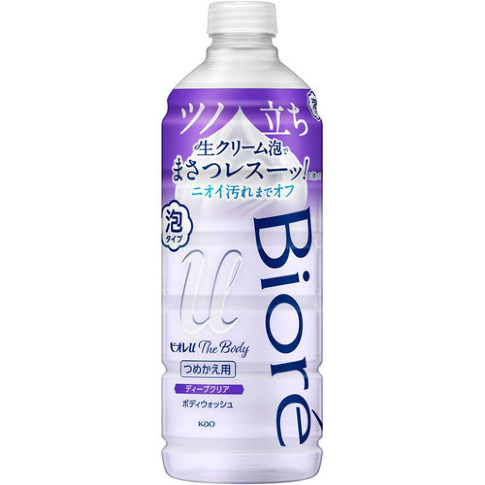 

Biore U Za Body Biore U the Body Foam Type Deep Clear сменный блок 440 мл