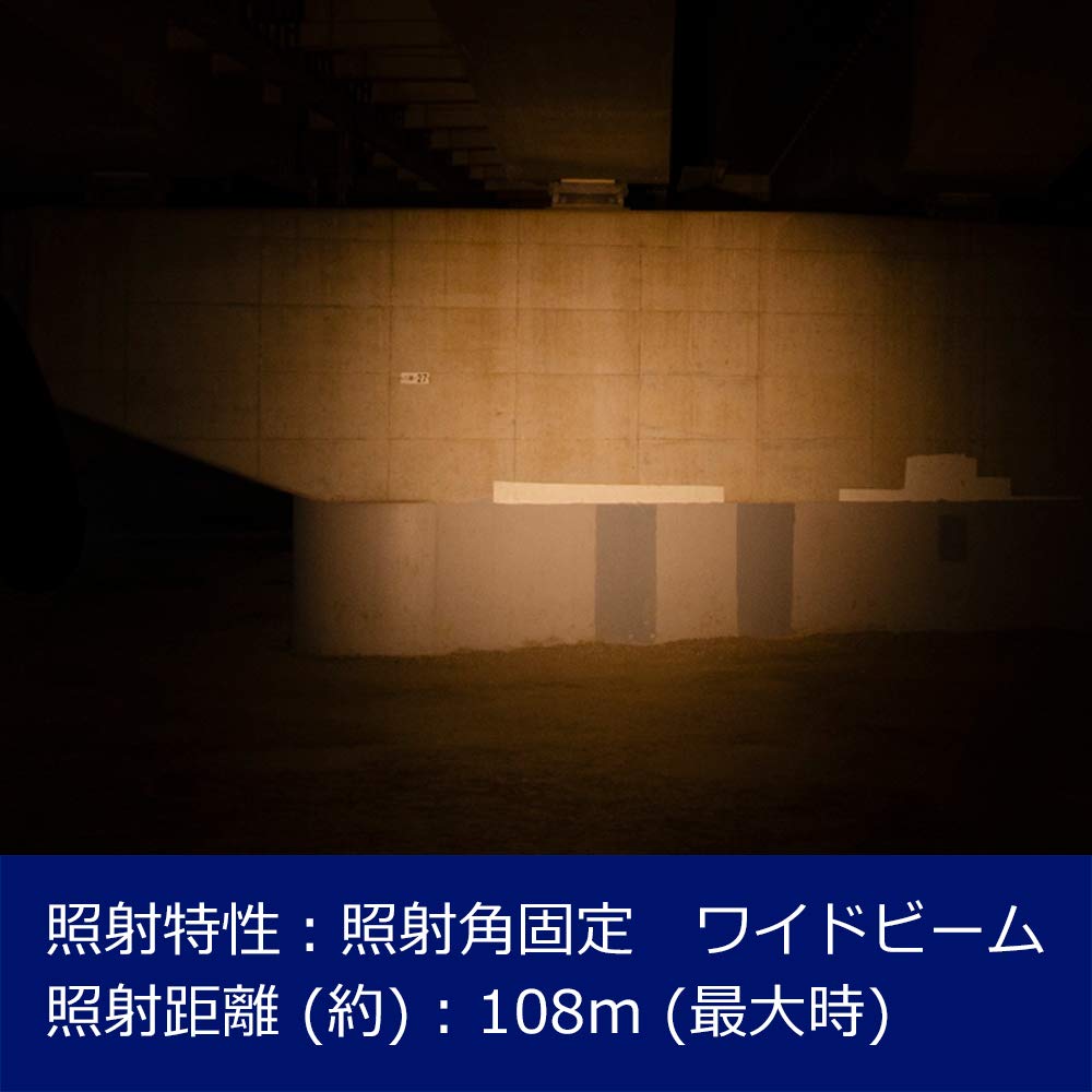 GENTOS SOLDIO LED Headlight Lumens Brightness 10 Hours of Operation High Color Rendering Warm LED Rear Recognition Requires 3 AA ANSI Head W X D X H