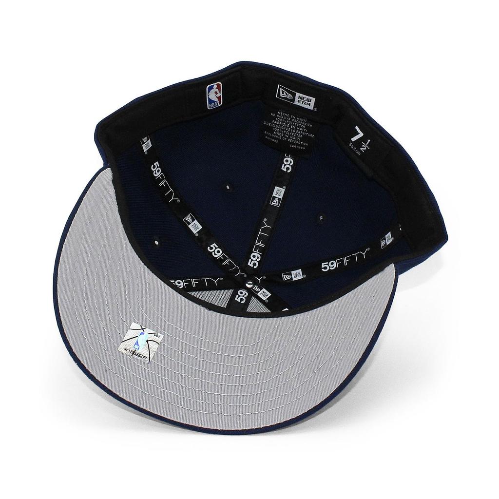 New Era Cap 59FIFTY Memphis Grizzlies NBA Team Basic Fitted Cap Memphis Grizzlies Navy Basketball Yuki Kawamura Ja Morant 5950 Sz 7-18 [Used]