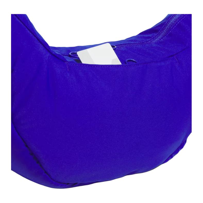 Adidas MUST HAVES Polyester Shoulder Bag Unisex Crystal Blue Adidas JZ4419