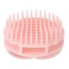 Szczotka do masażu skóry głowy z miękkimi silikonowymi wypustkami, szczotka do szamponu do włosów, grzebień do masażu oczyszczającego skórę głowy, jasnoróżowy