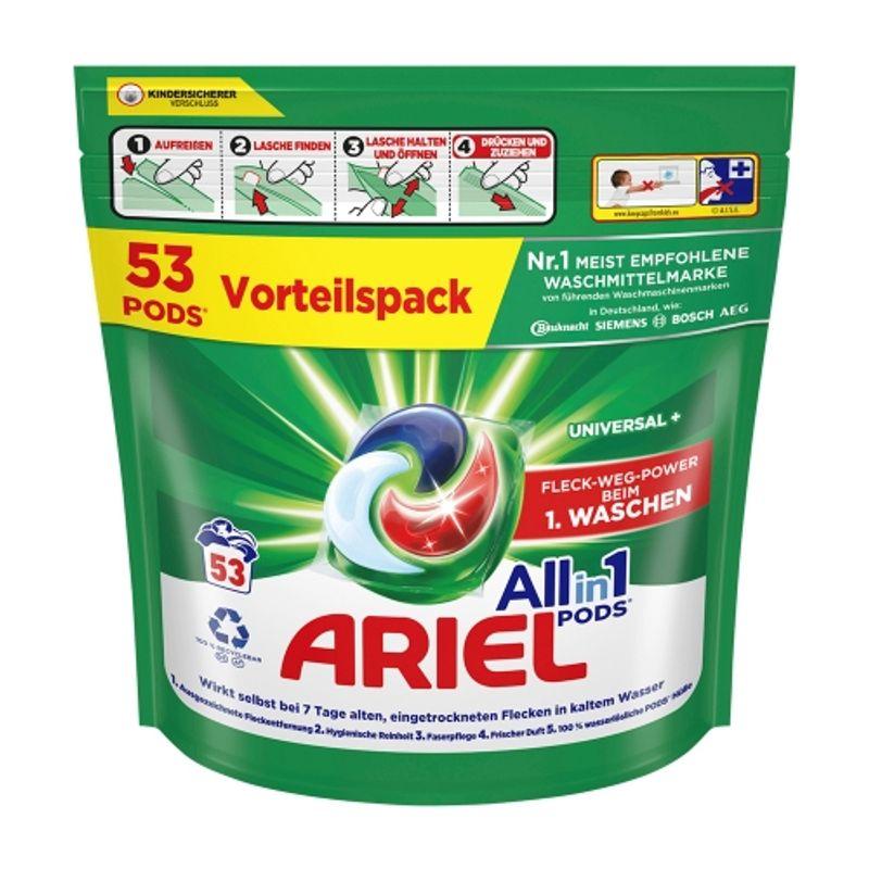 Ariel Ford Laundry Detergent 53 Capsules