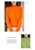 Women's Seamless Half-Openwork Knit Sweater - 2025 Autumn/Winter Collection, One-Piece Base Layer with Half-High Collar