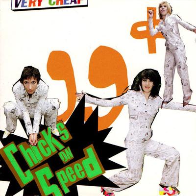 CD CHICKS ON SPEED - 99 ? COSR12CD,583917 Chicks On Speed 2003 Europe Dance & Electronica Used