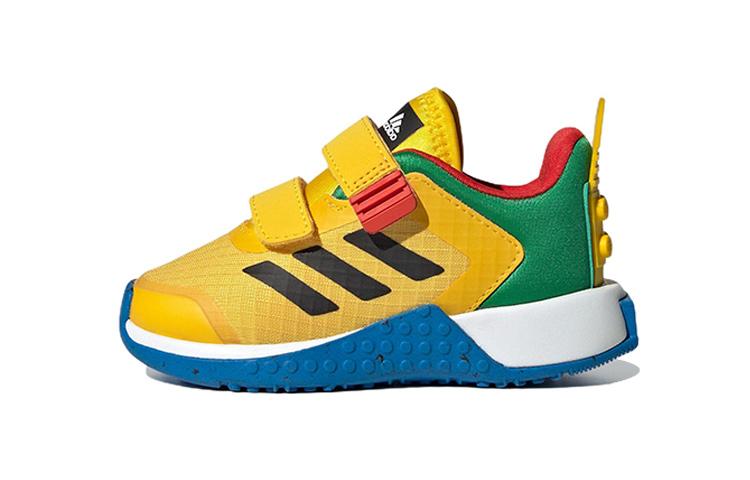 adidas DNA Two-Strap LEGO Eqt Yellow Core Black Shock Blue TD HQ1308 21